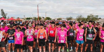 Más de 2.000 personas participaron de la Maratón de Chimbas en una jornada de deporte y concientización