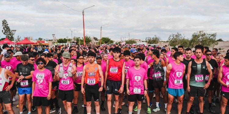Más de 2.000 personas participaron de la Maratón de Chimbas en una jornada de deporte y concientización