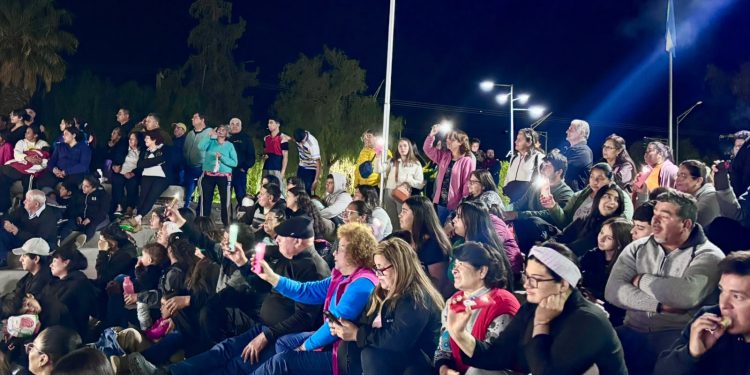 San Martín celebró el Día de la Madre junto a las familias del departamento