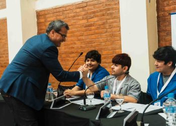 Jóvenes con voz y voto: Rawson abrió las sesiones de “Concejal por un Día”
