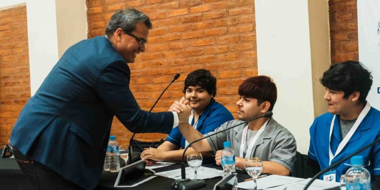Jóvenes con voz y voto: Rawson abrió las sesiones de “Concejal por un Día”