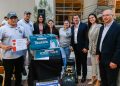 Apoyo a emprendedores: Orrego entregó insumos y certificados del programa ATP