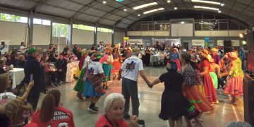 Adultos mayores de San Martín participaron de un encuentro interdepartamental en Caucete