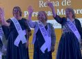 María Esther Pezé brilló en la Elección Provincial de la Reina de las Personas Mayores