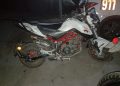 La Policía recuperó una moto robada a mano armada y atrapó a uno de los sospechosos