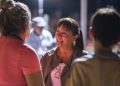 Daniela Rodríguez anunció el recambio total de las luminarias del barrio 7 de Septiembre