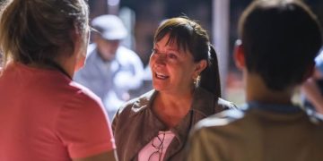 Daniela Rodríguez anunció el recambio total de las luminarias del barrio 7 de Septiembre