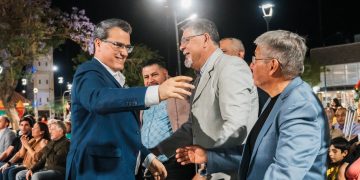 Rawson celebró el Tedeum 2026 con un emotivo encuentro en Plaza Centenario