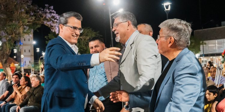 Rawson celebró el Tedeum 2026 con un emotivo encuentro en Plaza Centenario