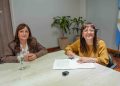 Chimbas: Daniela Rodríguez firmó un acuerdo para impulsar a mujeres emprendedoras