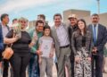 El gobernador Marcelo Orrego entregó viviendas en Chimbas