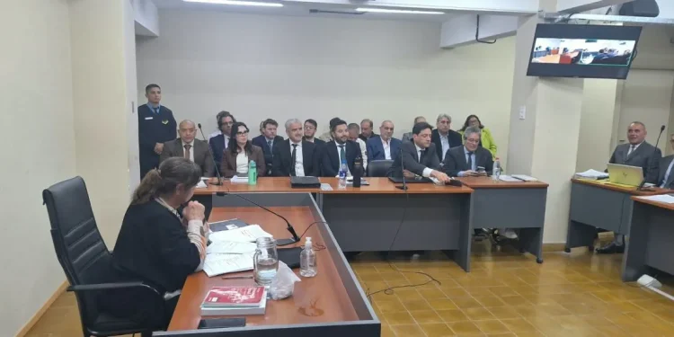 Acueducto Gran Tulum: Uñac y Andino no asistieron y la Justicia reprogramó la audiencia