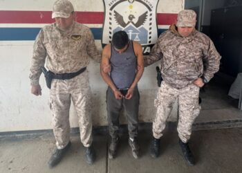Caucete: la Policía Rural detuvo a dos hombres con pedidos de captura
