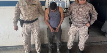 Caucete: la Policía Rural detuvo a dos hombres con pedidos de captura