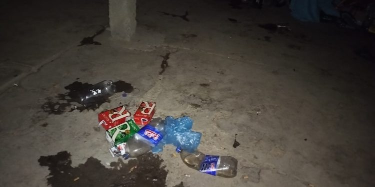 Clausuran una fiesta ilegal en Caucete donde había 30 menores y 14 adultos
