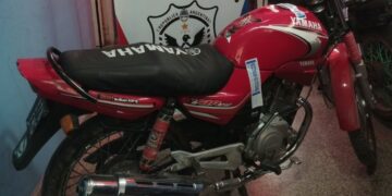 25 de Mayo: control vehicular terminó con una moto con pedido de secuestro