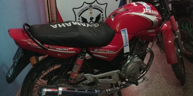 25 de Mayo: control vehicular terminó con una moto con pedido de secuestro
