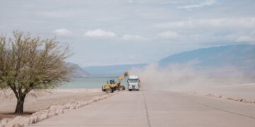 El Dique Ullum se prepara para el verano: comenzó la puesta a punto del perilago