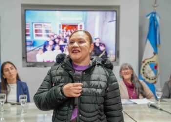 Chimbas: María Fernanda Fontela fue elegida Emprendedora del Sol 2026
