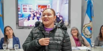 Chimbas: María Fernanda Fontela fue elegida Emprendedora del Sol 2026