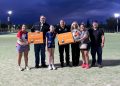 Caucete fortalece el hockey femenino con una importante obra de iluminación