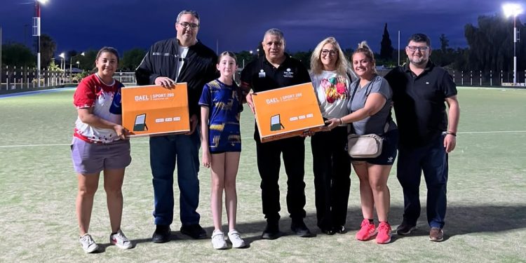 Caucete fortalece el hockey femenino con una importante obra de iluminación