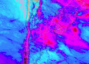 Alerta meteorológica: lluvias intensas, posible granizo y calor de casi 30°C
