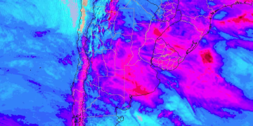 Alerta meteorológica: lluvias intensas, posible granizo y calor de casi 30°C