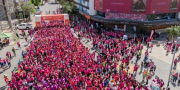Preparan una nueva edición de la Maratón y Caminata contra el Cáncer de Mama