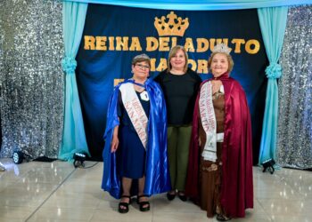 Emoción en San Martín: ya tienen nueva Reina y Virreina del Adulto Mayor