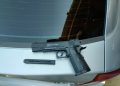 Detuvieron a un hombre de 33 años y secuestraron armas de aire comprimido