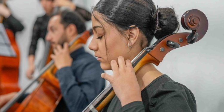 Chimbas reúne a jóvenes músicos de San Juan y Buenos Aires en un gran encuentro