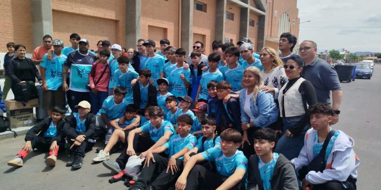 La Selección Sanjuanina de Futsal viaja a disputar el Torneo “Entre Suelas y Sierras”